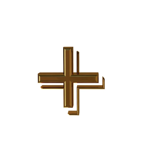Символ Золота — стоковый вектор