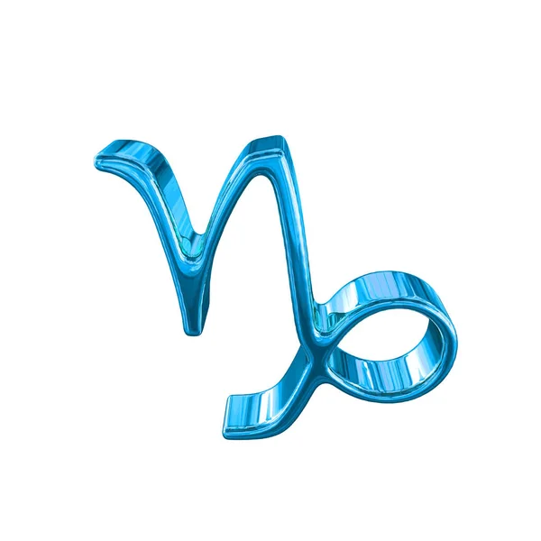Zodiac Sign Blue — Image vectorielle