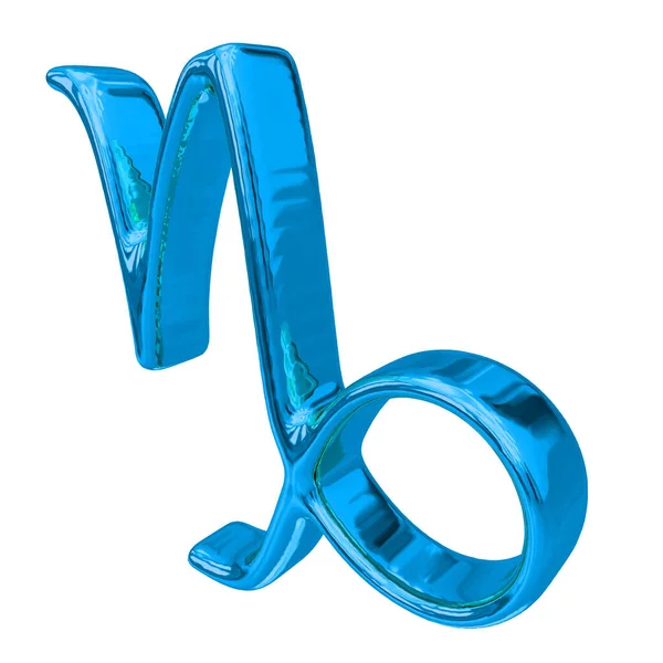 Zodiac Sign Blue — Image vectorielle