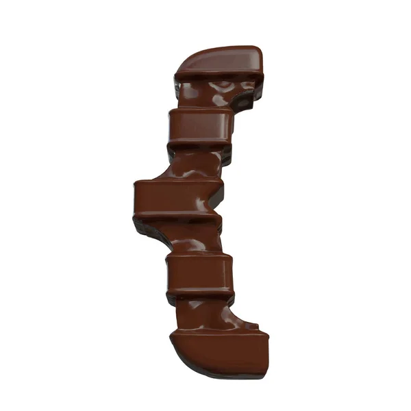 Symbol Made Chocolate — Wektor stockowy