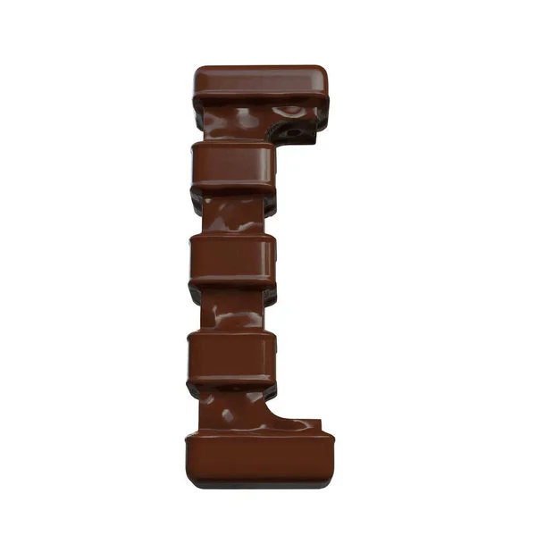 Symbol Made Chocolate — Vettoriale Stock