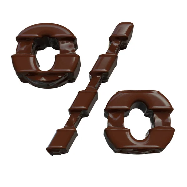 Symbol Made Chocolate — Stock vektor