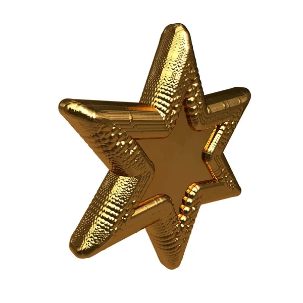Золотая Звезда Сфер — стоковый вектор