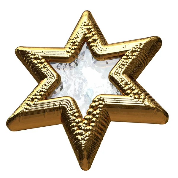 Золотая Звезда Сфер — стоковый вектор