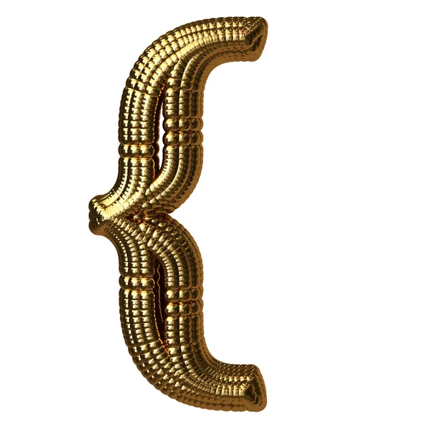 Символ Золотых Сфер — стоковый вектор