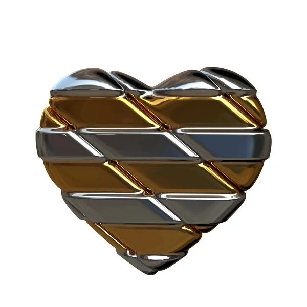  Heart 3d in a frame