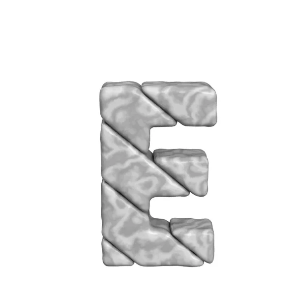 Symbol Made Marble Letter — Stockvektor