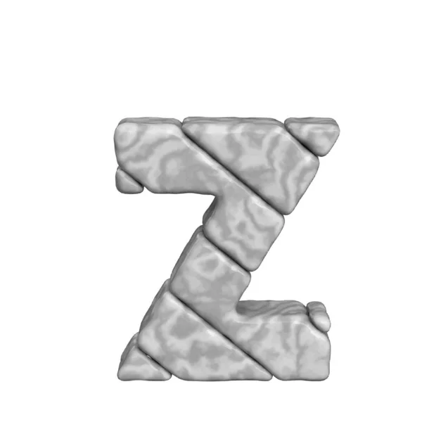 Symbol Made Marble Letter — Διανυσματικό Αρχείο