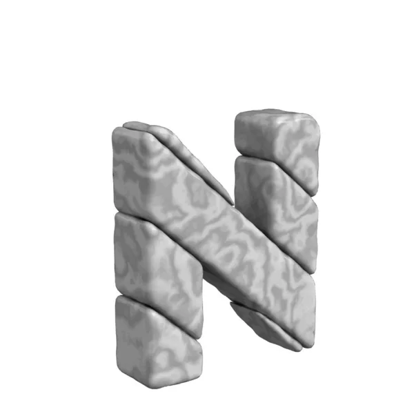 Symbol Made Marble — Vettoriale Stock