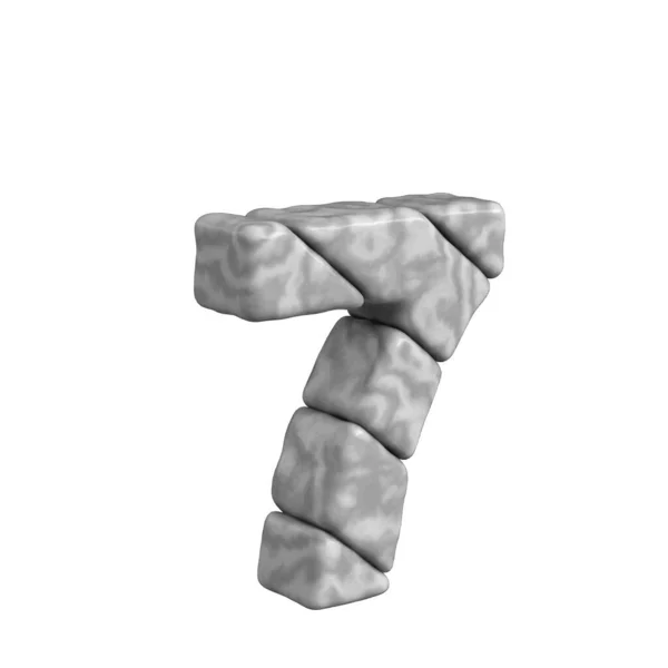 Symbol Made Marble — Stockvektor