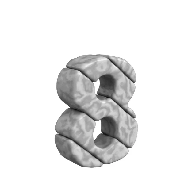 Symbol Made Marble — Vettoriale Stock