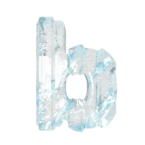 Ice Σύμβολο Παχιά Κάθετη Ιμάντες Στοιχείο — Διανυσματικό Αρχείο