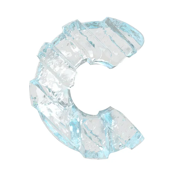 Σύμβολο Πάγου Διαγώνια Παχιά Λουριά Στοιχείο — Διανυσματικό Αρχείο