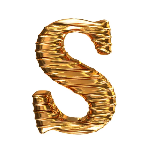 กษรแนวนอนส ทอง — ภาพเวกเตอร์สต็อก