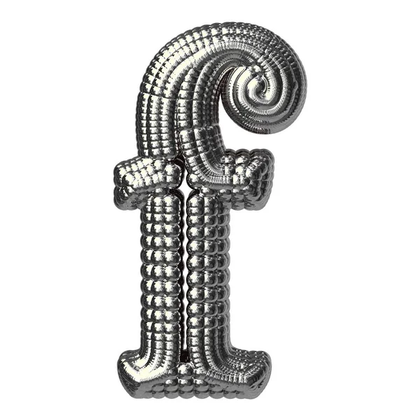 Символ Серебряных Сфер Буква — стоковый вектор