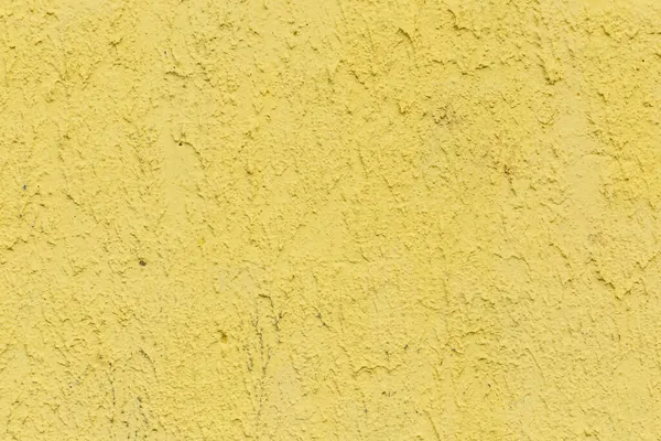 Eski Kaba Duvar Dokusu Arka Planında Sarı Boya — Stok fotoğraf