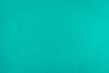 Tasarım dokusu arkaplanı için açık renk veya gök mavisi soyut duvar yüzeyi.