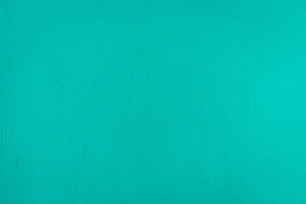 Lekka Akwamaryna Lub Lazurowy Zielony Kolor Abstrakcyjna Powierzchnia Ściany Projektowania — Zdjęcie stockowe