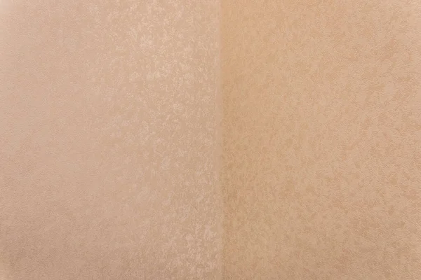 Jasnobeżowe Lub Brązowe Tapety Papier Vintage Powierzchni Ściany Tekstury Tła — Zdjęcie stockowe