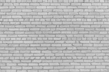 Eski kirli gri tuğla duvar dokusu arkaplanı.