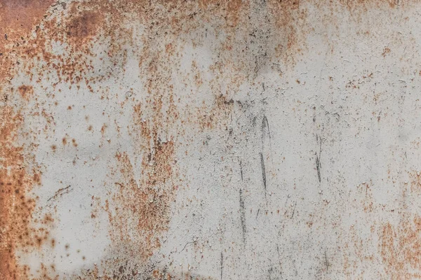Oude Metalen Vuile Achtergrond Stalen Textuur Roestig Versleten Ijzer — Stockfoto