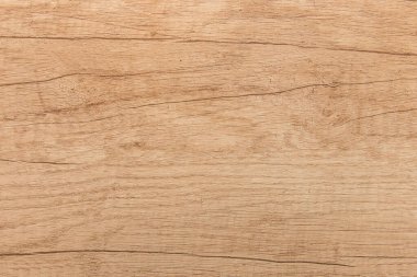 Açık Ahşap Masa Dokuma Yüzeyi Arkaplan Döşemesi Plank.