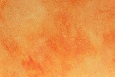 Turuncu desenli arkaplan deseni sıva yüzey kaplaması grunge altın.