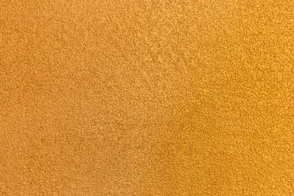 Giallo Dorato Intonaco Parete Astratto Modello Stucco Superficie Texture Sfondo — Foto Stock