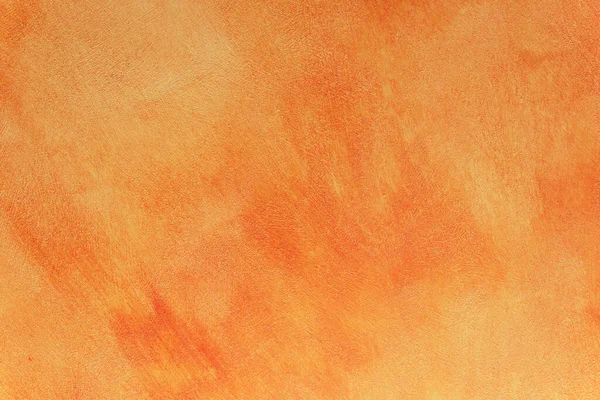 Pomarańczowy Abstrakcyjny Wzór Tło Wzór Tekstury Tynk Powierzchnia Sztukateria Grunge — Zdjęcie stockowe