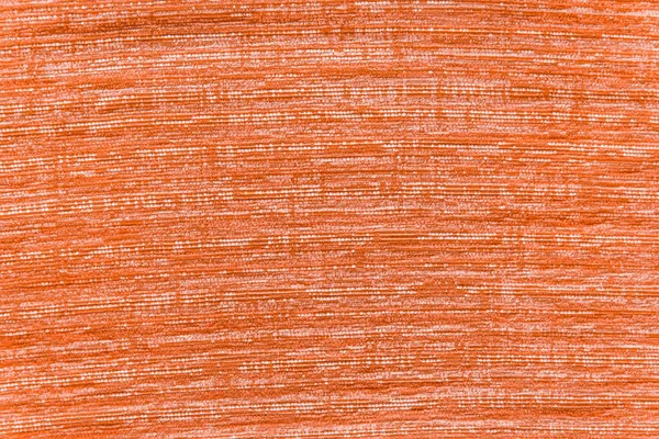 Красно Оранжевая Ткань Холст Винтажный Абстрактный Узор Материал Поверхность Текстильная — стоковое фото