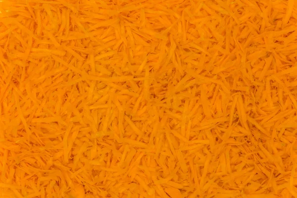 橙色背景有机配料新鲜烤胡萝卜 — 图库照片