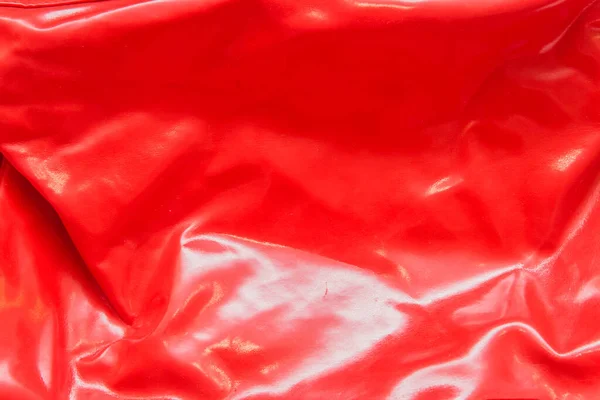 Красная Искусственная Кожа Текстура Поверхности Фона Абстрактная — стоковое фото