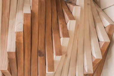 Dekoratif ahşap iç dekorasyon ve ahşap dekorasyon soyut dış desen materyali.