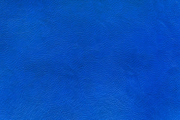 蓝色抽象图案皮革天然背景材料结构 — 图库照片