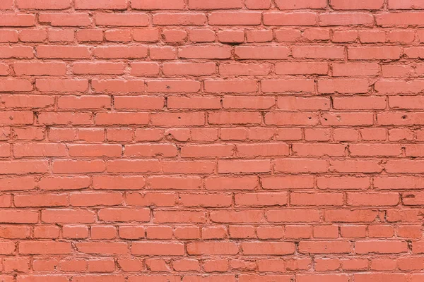 Kırmızı Kahverengi Tuğla Duvar Arkaplan Dokusu — Stok fotoğraf