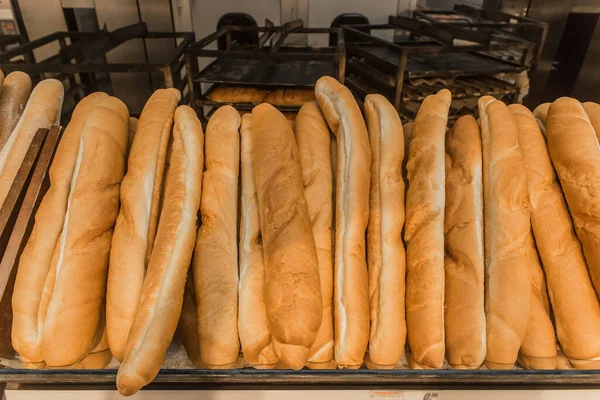ขนมป งเบเกอร ขนมป งเบเกอร — ภาพถ่ายสต็อก