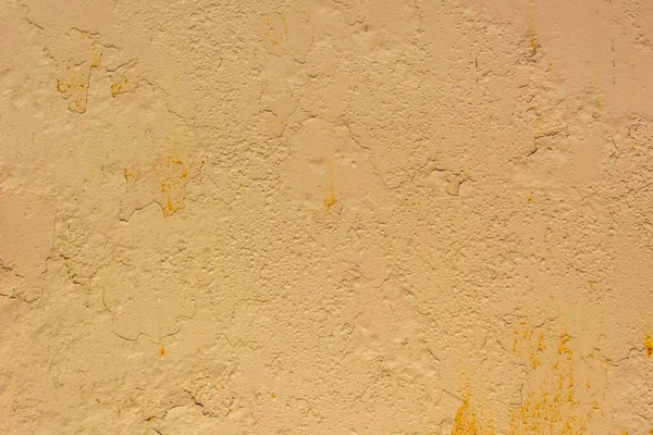 Жовта Пілінгова Фарба Старою Зношеною Металевою Вивітрюваною Залізною Текстурою Грубий — стокове фото