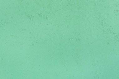 Eski metalik yıpranmış demir dokusunda açık yeşil boya kaba arka plan çeliği.