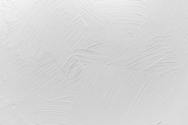 Beyaz alçı duvar dokusu soyut desenli sıva yüzey arkaplan grunge.