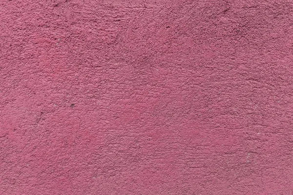 Áspero Pintado Cor Rosa Parede Superfície Textura Fundo — Fotografia de Stock