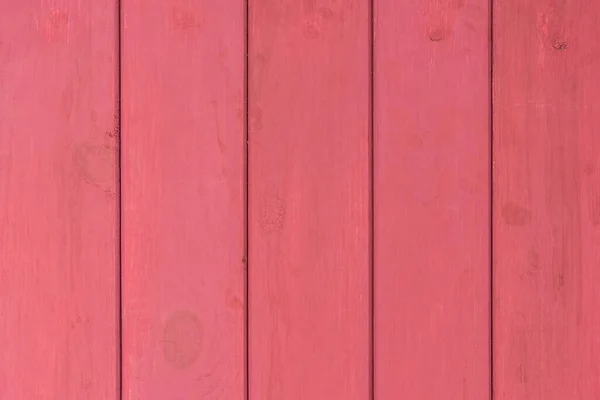 Vertical Wooden Boards Painted Red Paint Surface Texture Background — Stock Photo, Image