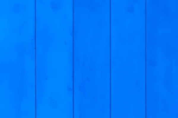 Pionowe Drewniane Deski Malowane Niebieskim Tle Powierzchni Farby — Zdjęcie stockowe