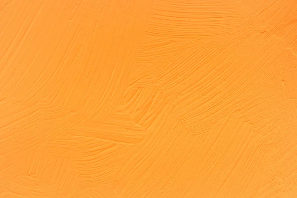 Orange Plaster Wall Texture Abstract Pattern Stucco Surface Background Grunge — Stock Photo, Image