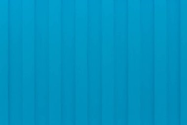 Mavi Yaprak Tabaka Boyalı Demir Çit Yüzey Metal Duvar Doku Arkaplanı.