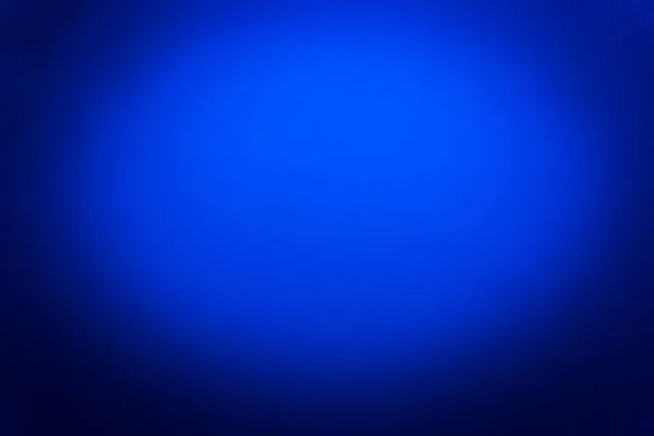 Dark Blue Background Empty Grunge Wall Abstract Spotlight Surface Vignette — Stock Photo, Image