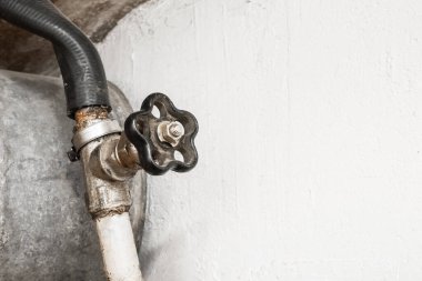 Eski Su Çelik Borusu Sistem Kontrolü.