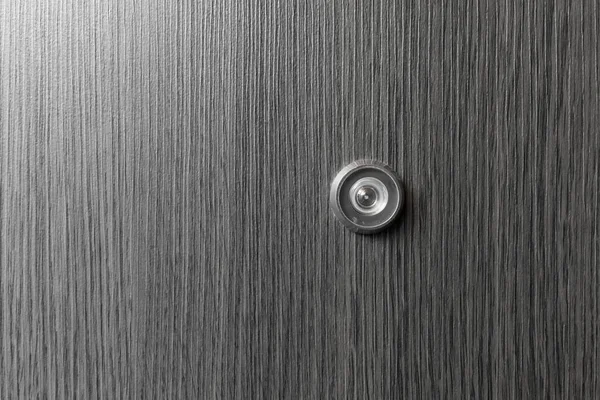Peephole Oven Silmä Näyttää Reikä Vakooja Turvallisuus Turvallisuus Lähikuva — kuvapankkivalokuva