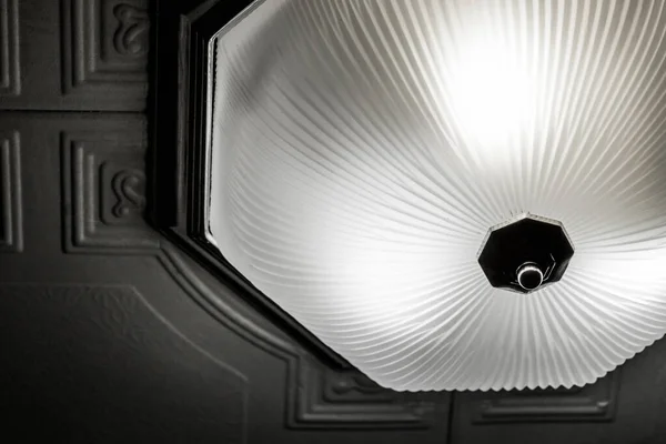 Lamp House Light Ceiling Gloeilamp Interieur Gloeilamp — Stockfoto