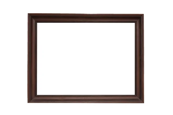 Picture Frame Empty White Clean Background Blank Poster Design Mock — Stock Photo, Image