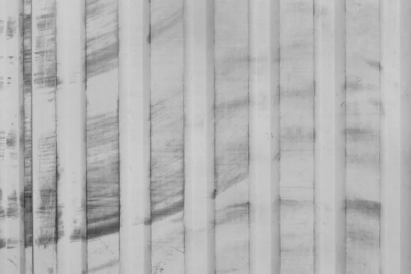 金属フェンスシート鉄プレート鋼表面の背景テクスチャ — ストック写真